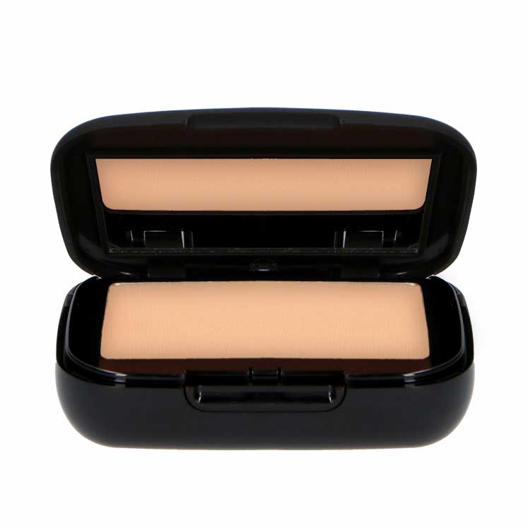 Compact Powder Make-Up 3 in 1