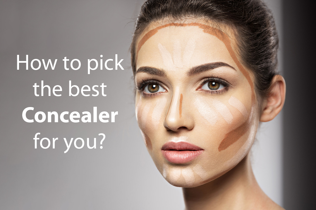 How to Pick the Best Concealer for You?