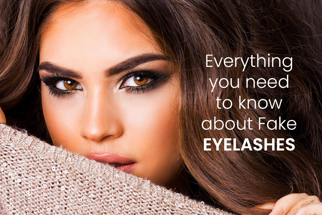 Everything you need to know about Fake Eyelashes