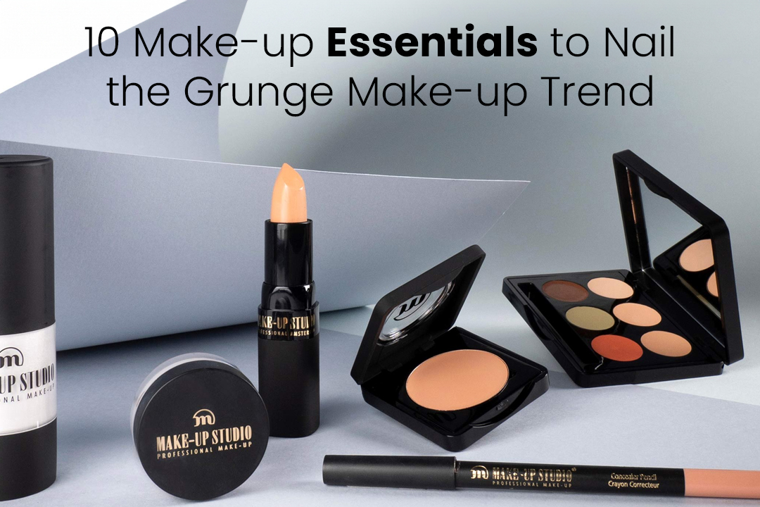 10 Makeup Essentials To Nail The Grunge Makeup Trend